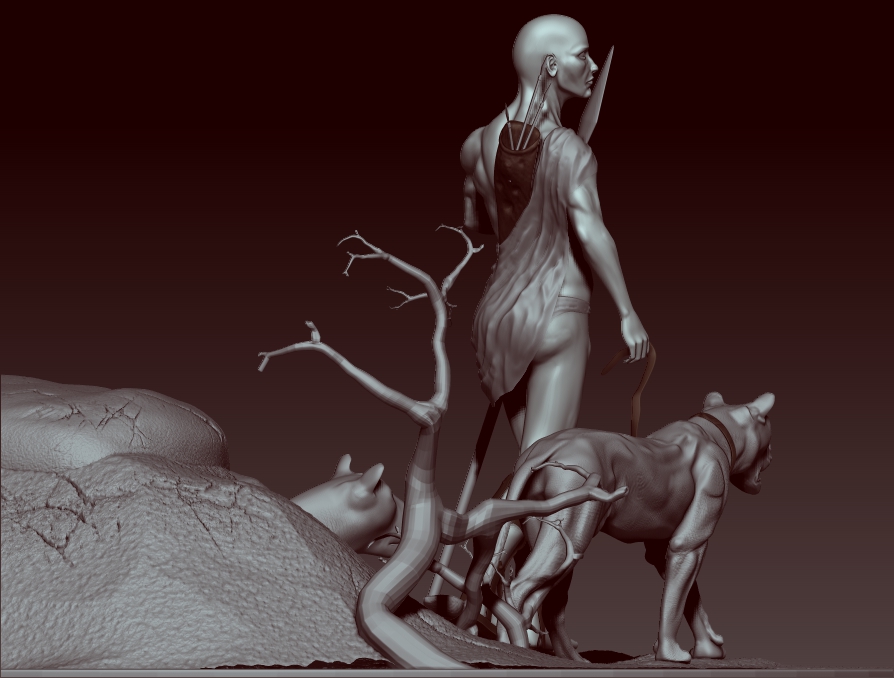 3D Character Modelling Services