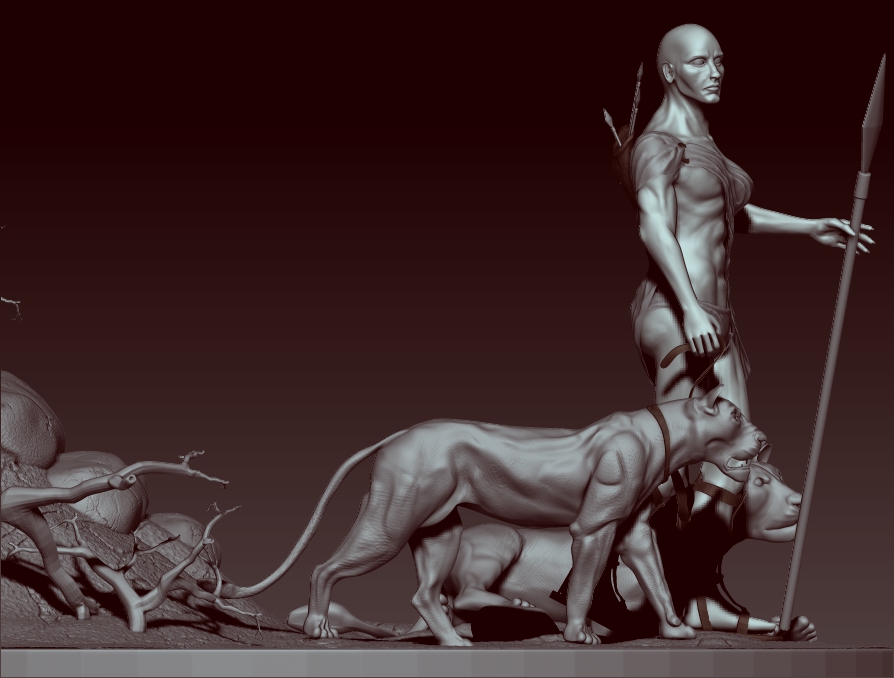 3D Character Modelling Services