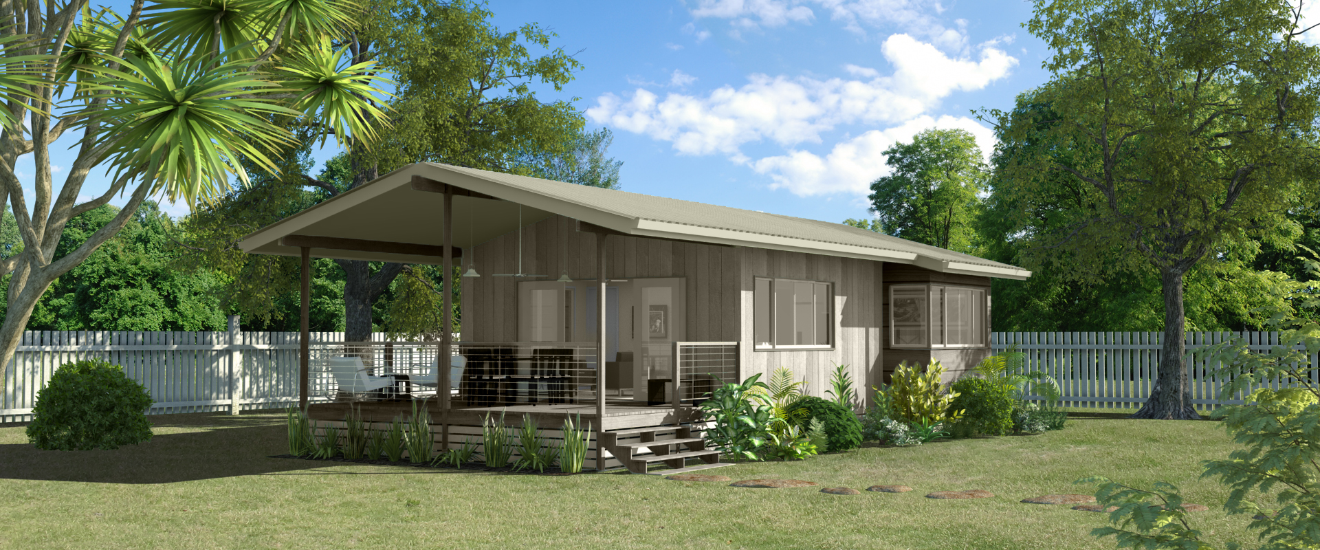 3D Exterior Design Services