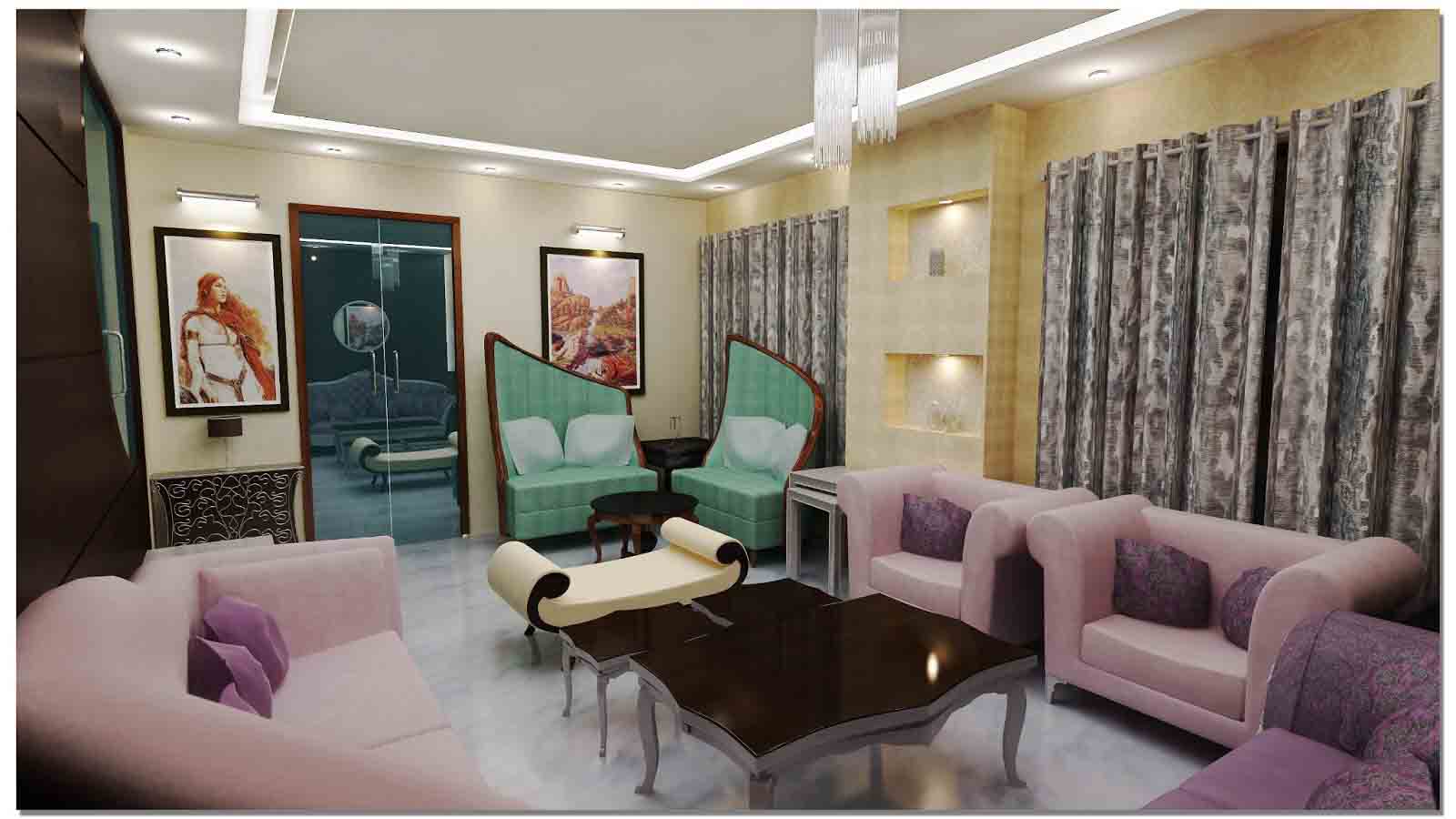 3D Interior Design Services