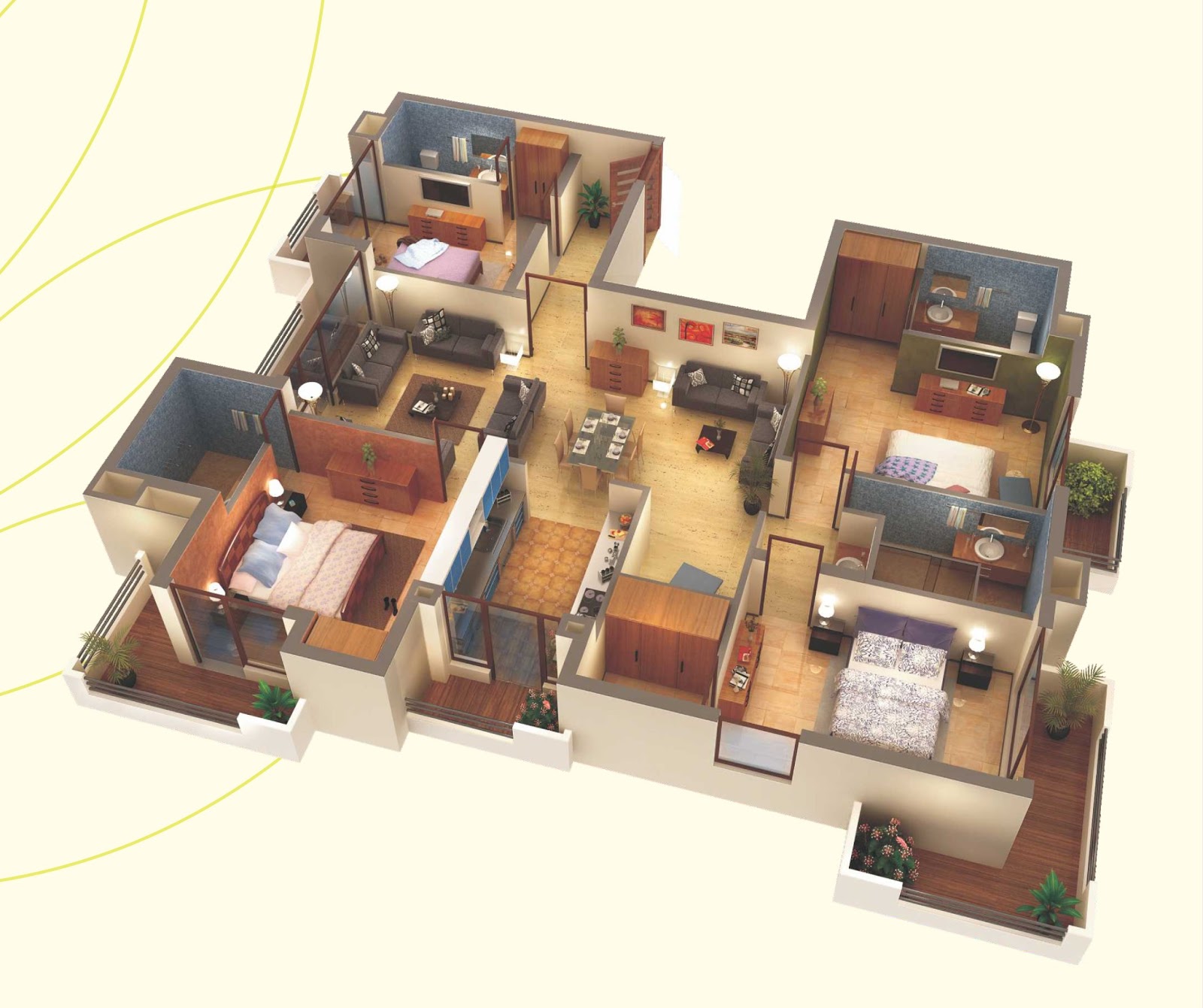 3D Exterior Rendering Services