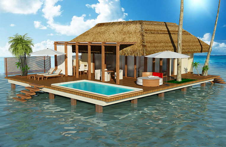 3D Exterior Rendering Services