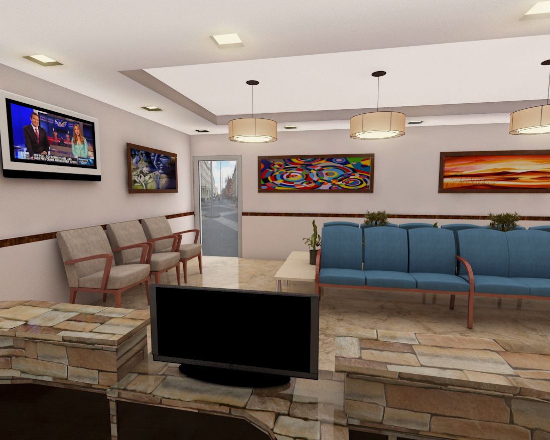 3D Interior Design Services