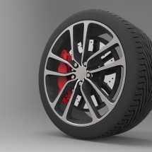 Car Tyre modeling