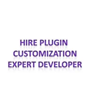 Looking for Plugin Customization Expert?